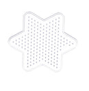 Small Star Clear Perler Fuse Beads Pegboard DIY Kid's Craft