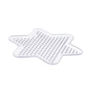 Small Star Clear Perler Fuse Beads Pegboard DIY Kid's Craft