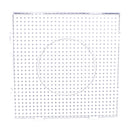 Large Square Clear Perler Fuse Beads Pegboard DIY Kid's Craft