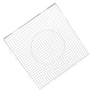 Large Square Clear Perler Fuse Beads Pegboard DIY Kid's Craft