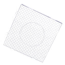 Large Square Clear Perler Fuse Beads Pegboard DIY Kid's Craft