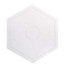 Large Hexagon Perler Fuse Beads Pegboard DIY Kid's Craft