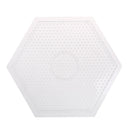 Large Hexagon Perler Fuse Beads Pegboard DIY Kid's Craft