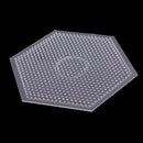Large Hexagon Perler Fuse Beads Pegboard DIY Kid's Craft