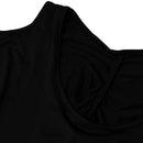 Fashionable Women Girls Ladies Polyester Backless Shirt Tank Top T-shirt Blouse Black S