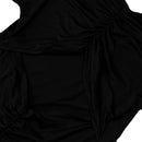 Fashionable Women Girls Ladies Polyester Backless Shirt Tank Top T-shirt Blouse Black S