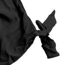 Women Girls Summer Fashionable Beachwear Strapless V Neck Playsuit Bodycon Party Jumpsuit Trousers Black Size XL