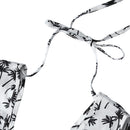 Women Girls Ladies Fashionable Unique Design Polyester V Neck Playsuit Bodycon Party Jumpsuit XL