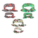 Set Of Casual Beautiful Design Headband Headwear Head Decor Hair Accessory Green