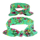 Set Of Casual Beautiful Design Headband Headwear Head Decor Hair Accessory Green