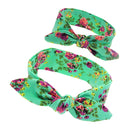 Set Of Casual Beautiful Design Headband Headwear Head Decor Hair Accessory Green