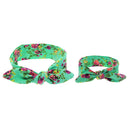 Set Of Casual Beautiful Design Headband Headwear Head Decor Hair Accessory Green