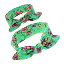 Set Of Casual Beautiful Design Headband Headwear Head Decor Hair Accessory Green