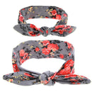 Set Of Casual Beautiful Design Headband Headwear Head Decor Hair Accessory Grey