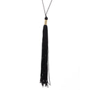 Set of Acrylic Fibers Tassels Souvenir High School Grad Gown Cap 45 CM Black