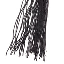 Set of Acrylic Fibers Tassels Souvenir High School Grad Gown Cap 45 CM Black