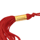 Pretty Acrylic Fibers Grown Up Graduation Cap Clothing Costume Students Teachers Tassels Red 45CM