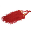 Pretty Acrylic Fibers Grown Up Graduation Cap Clothing Costume Students Teachers Tassels Red 45CM