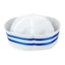 Unisex Captain Sailor Hat Skipper Navy Marine Cap Kids Military Hat Yacht Cap