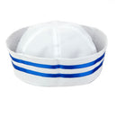 Unisex Captain Sailor Hat Skipper Navy Marine Cap Kids Military Hat Yacht Cap