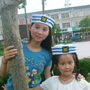 Unisex Captain Sailor Hat Skipper Navy Marine Cap Kids Military Hat Yacht Cap
