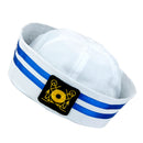 Unisex Captain Sailor Hat Skipper Navy Marine Cap Kids Military Hat Yacht Cap