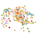 10g/bag Colorful Modelling Craft Polystyrene Foam Balls Spheres 3-10mm Decoration Kids Craft Supplies