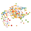 10g/bag Colorful Modelling Craft Polystyrene Foam Balls Spheres 3-10mm Decoration Kids Craft Supplies