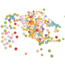 10g/bag Colorful Modelling Craft Polystyrene Foam Balls Spheres 3-10mm Decoration Kids Craft Supplies