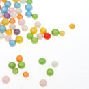 10g/bag Colorful Modelling Craft Polystyrene Foam Balls Spheres 3-10mm Decoration Kids Craft Supplies