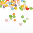 10g/bag Colorful Modelling Craft Polystyrene Foam Balls Spheres 3-10mm Decoration Kids Craft Supplies