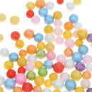 10g/bag Colorful Modelling Craft Polystyrene Foam Balls Spheres 3-10mm Decoration Kids Craft Supplies