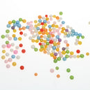 10g/bag Colorful Modelling Craft Polystyrene Foam Balls Spheres 3-10mm Decoration Kids Craft Supplies