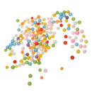 10g/bag Colorful Modelling Craft Polystyrene Foam Balls Spheres 3-10mm Decoration Kids Craft Supplies
