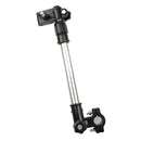 Portable Baby Stroller Pram Umbrella Bar Stand Holder Wheelchair Mount Stand Handle Bracket Connector
