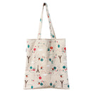 Fashion Womens Canvas Shoulder Bag Shopping Handbag Floral Printed Bag