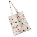 Fashion Womens Canvas Shoulder Bag Shopping Handbag Floral Printed Bag