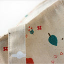 Fashion Womens Canvas Shoulder Bag Shopping Handbag Floral Printed Bag