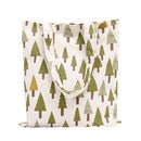 Fashion Womens Canvas Shoulder Bag Shopping Handbag Floral Printed Bag