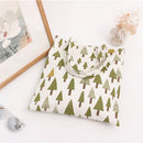 Fashion Womens Canvas Shoulder Bag Shopping Handbag Floral Printed Bag