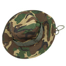 Men Women Fashionable Outdoor Hiking Camping Hunting Hat Cap Wide Brim Fishing Hat Sun Hat Cap Green