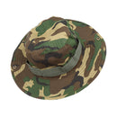 Men Women Fashionable Outdoor Hiking Camping Hunting Hat Cap Wide Brim Fishing Hat Sun Hat Cap Green