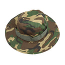 Men Women Fashionable Outdoor Hiking Camping Hunting Hat Cap Wide Brim Fishing Hat Sun Hat Cap Green