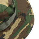 Men Women Fashionable Outdoor Hiking Camping Hunting Hat Cap Wide Brim Fishing Hat Sun Hat Cap Green