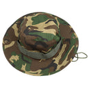Men Women Fashionable Outdoor Hiking Camping Hunting Hat Cap Wide Brim Fishing Hat Sun Hat Cap Green