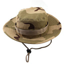 Men Women Fashionable Outdoor Hiking Camping Hunting Hat Cap Wide Brim Fishing Hat Sun Hat Cap Camo