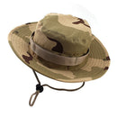 Men Women Fashionable Outdoor Hiking Camping Hunting Hat Cap Wide Brim Fishing Hat Sun Hat Cap Camo