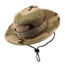 Men Women Fashionable Outdoor Hiking Camping Hunting Hat Cap Wide Brim Fishing Hat Sun Hat Cap Camo