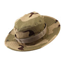 Men Women Fashionable Outdoor Hiking Camping Hunting Hat Cap Wide Brim Fishing Hat Sun Hat Cap Camo