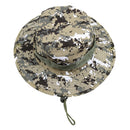 Men Women Fashionable Outdoor Hiking Camping Hunting Hat Cap Wide Brim Fishing Hat Sun Hat Cap Camouflage